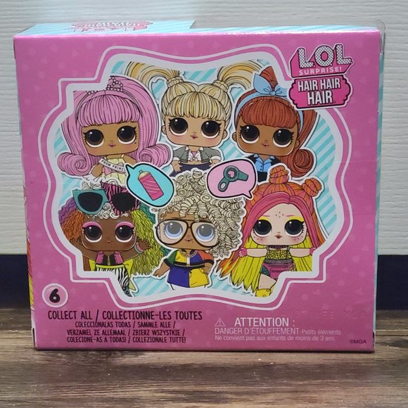 LOL Surprise Hair Hair Hair Pins Brunette Fashion Doll - Picture 2 of 2